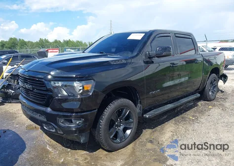 2020 Ram 1500 Big Horn 4X4 5'7 Box z USA, uszkodzony, nr VIN 1C6SRFFT4LN331181